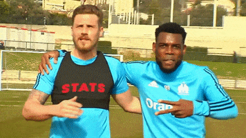 brother hello GIF by Olympique de Marseille