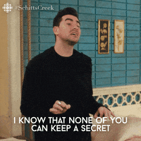 Can Not Schitts Creek GIF by CBC