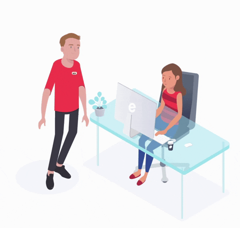 Work Computer GIF - Find & Share on GIPHY