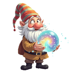Gnome Sticker