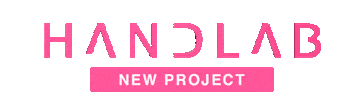 Handlab Sticker