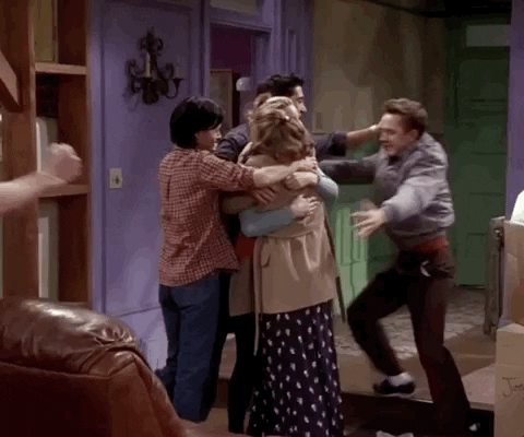 Season 4 Group GIF by Friends - Find & Share on GIPHY