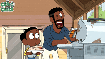 Grilling Father And Son GIF by Cartoon Network