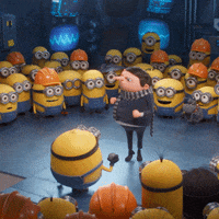 Gru Minions Meme, GIF - Share with Memix