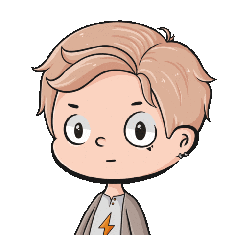 Angry Andrew Sticker