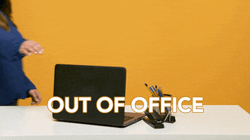 out of office vacation GIF