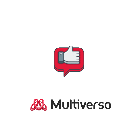 Multiverso Design Sticker