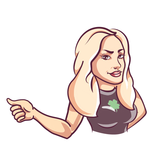 LuckyOnline Sticker