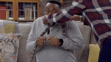 Max Greenfield The Neighborhood GIF by CBS