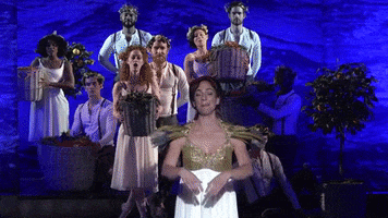The Tempest Dance GIF by The Public Theater