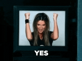 Thats The Way It Is Yes GIF by Celine Dion