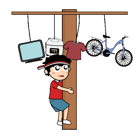 Agustus Sticker by temanvita