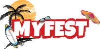 Myfest Music Festival Sticker