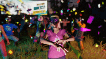 Dance Party GIF by Xbox