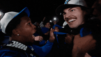 Byu Football Celebration GIF by BYU Cougars