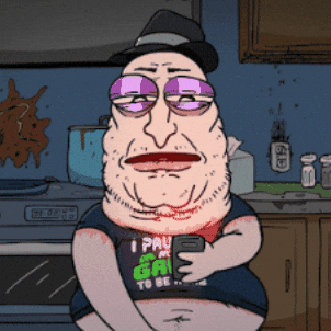 Art Jerk Off GIF by PFINNEY