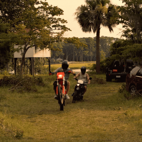 Outer Banks Dirt Bike GIF by NETFLIX