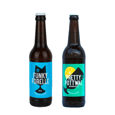 funky-forelle Sticker