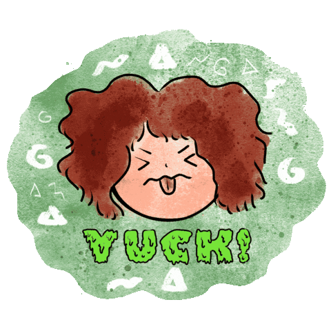 Gross Sticker