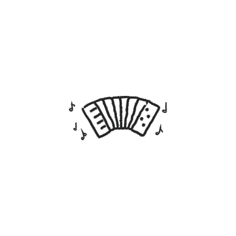 Musik Sticker by Gesaeuse