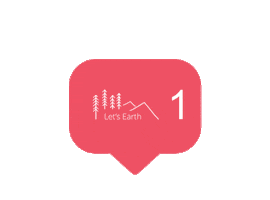 Let’s Earth Sticker