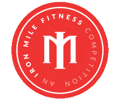 Ironmile Iron October Sticker by Iron Mile Fitness