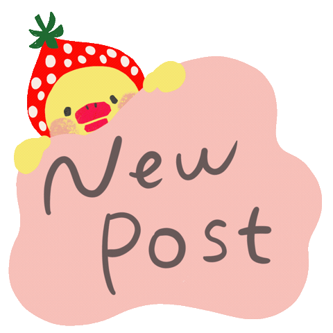 New Post Sticker