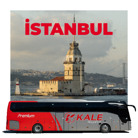 Istanbul Yolculuk Sticker by Kale Seyahat