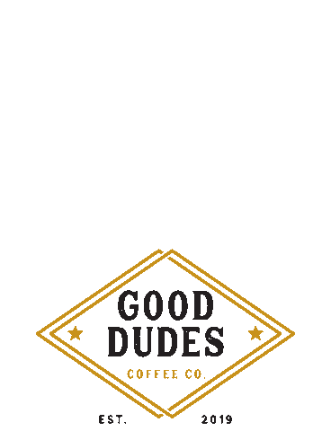 Good Dudes Coffee Sticker