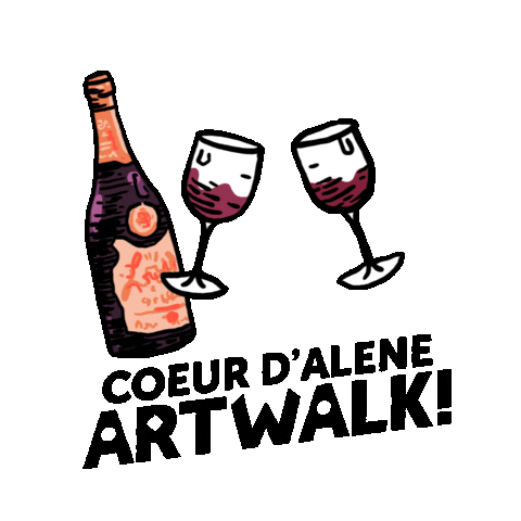 Wine Cda Sticker