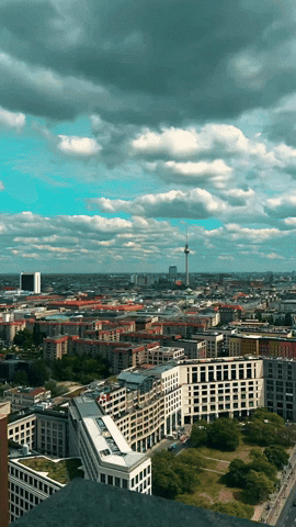 TVTurm berlin fernsehturm tv tower berliner fernsehturm GIF