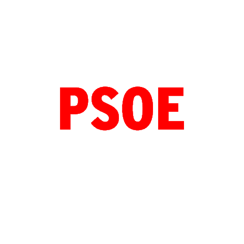 PSOE Extremadura Sticker