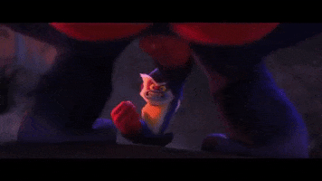 Fight Knockout GIF by The Croods: A New Age