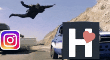 Instagram La GIF