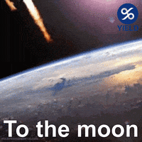 To The Moon GIF by YIELD