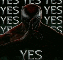 Yes Yes Venom GIF