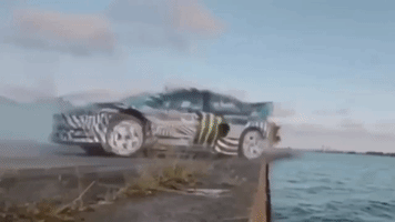 strawberries slide race car GIF