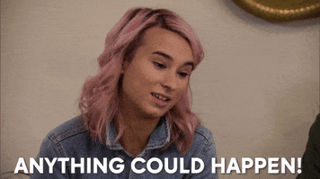 Anything Could Happen Drama GIF by The Bachelor