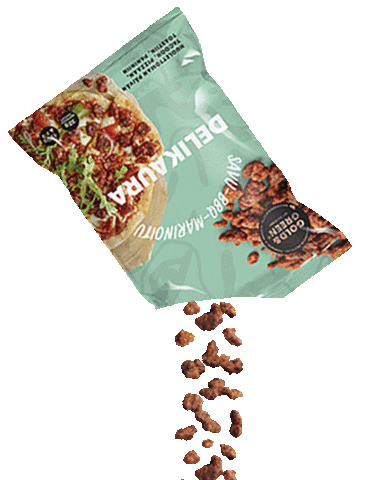 Gold&Green Foods Sticker