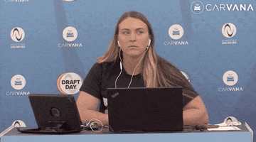 Stressed GIF by Athletes Unlimited