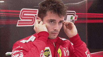 Scuderia Ferrari Wink GIF by Formula 1