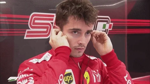 Scuderia Ferrari Wink GIF