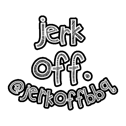 Plant Based Vegan Sticker by Jerk Off