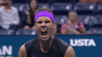 Happy Us Open GIF by ATP Tour