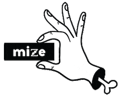 Sunglasses Hand Sticker by Mize