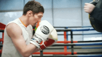Punch Boxing GIF by RCC Sport