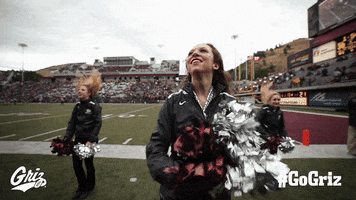 Excited Pumped Up GIF by Montana Grizzlies