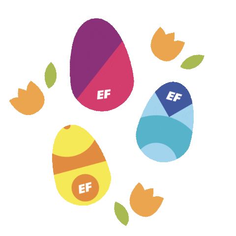 Easter Egg Sticker by EF English First Russia