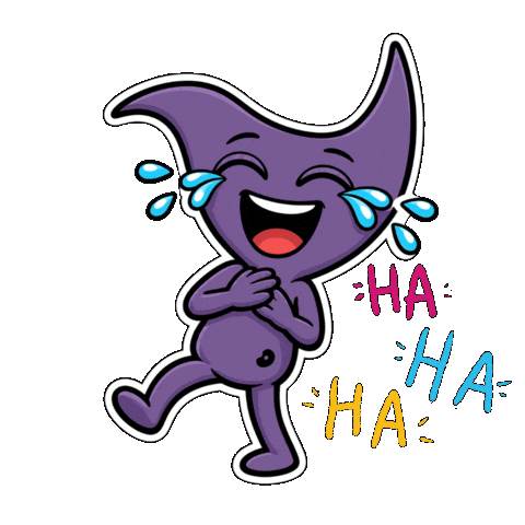 Ha Ha Ha Lol Sticker by CwaZyVerse
