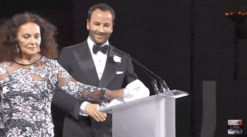 tom ford cfda awards 2019 GIF by CFDA